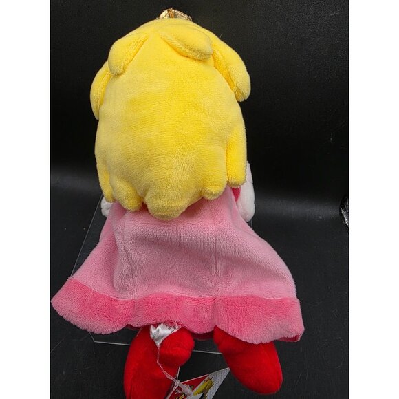 Princess Peach Plush Doll Toy 12" Officially Licensed Stuffed Figure Nintendo Ch - Picture 7 of 9